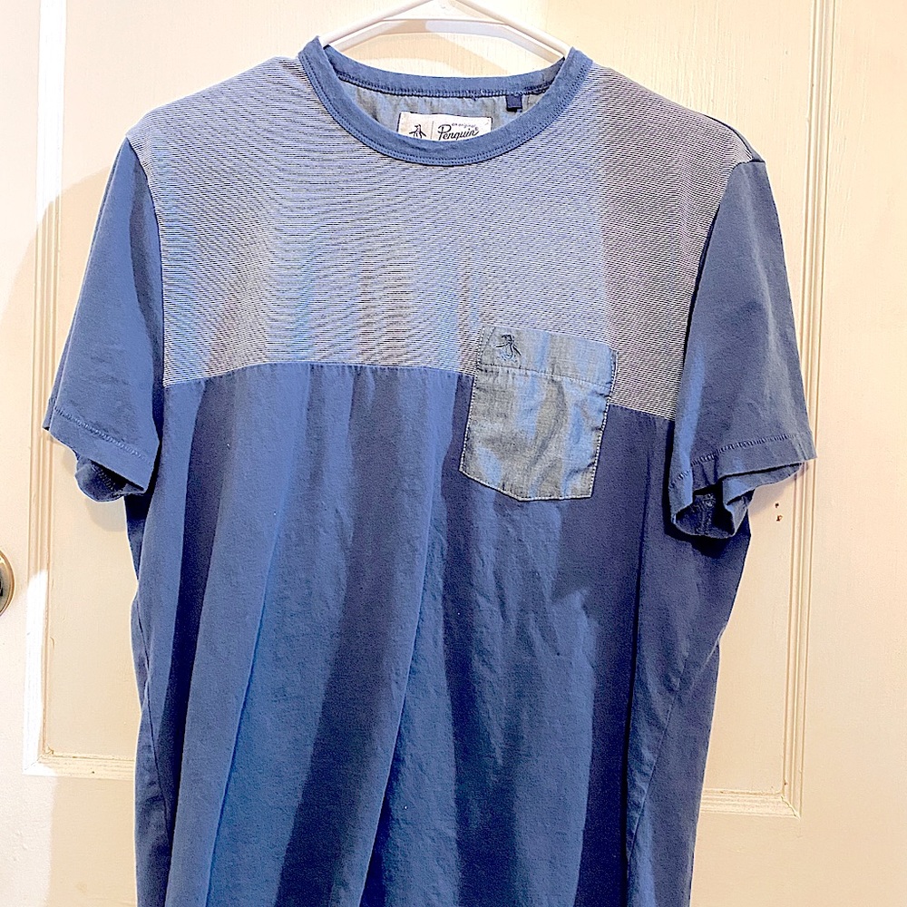 ]|:•VNtGE•Original Penguin•”pocket.tee”•LARGE•:|[